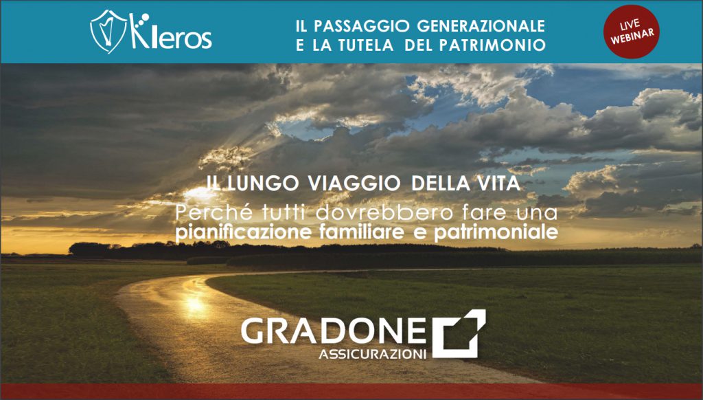 Webinar Gratuito: Il lungo viaggio della vita